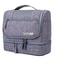 Large Capacity Waterproof Travel Makeup Bag with Hook and Wet Dry Separation