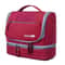 Large Capacity Waterproof Travel Makeup Bag with Hook and Wet Dry Separation