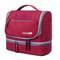 Large Capacity Waterproof Travel Makeup Bag with Hook and Wet Dry Separation