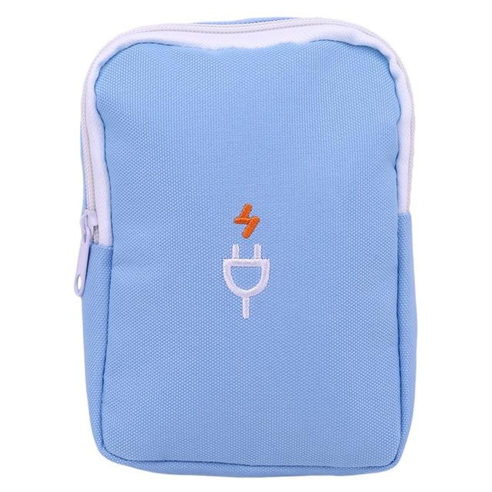 Portable Travel Cable Organizer Pouch For Power Banks And Tech Accessories 5