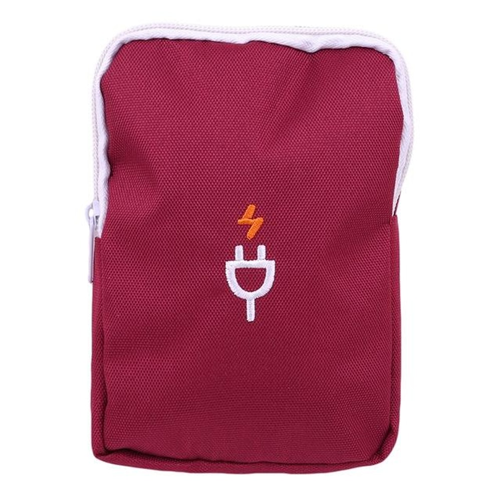 Portable Travel Cable Organizer Pouch For Power Banks And Tech Accessories 6