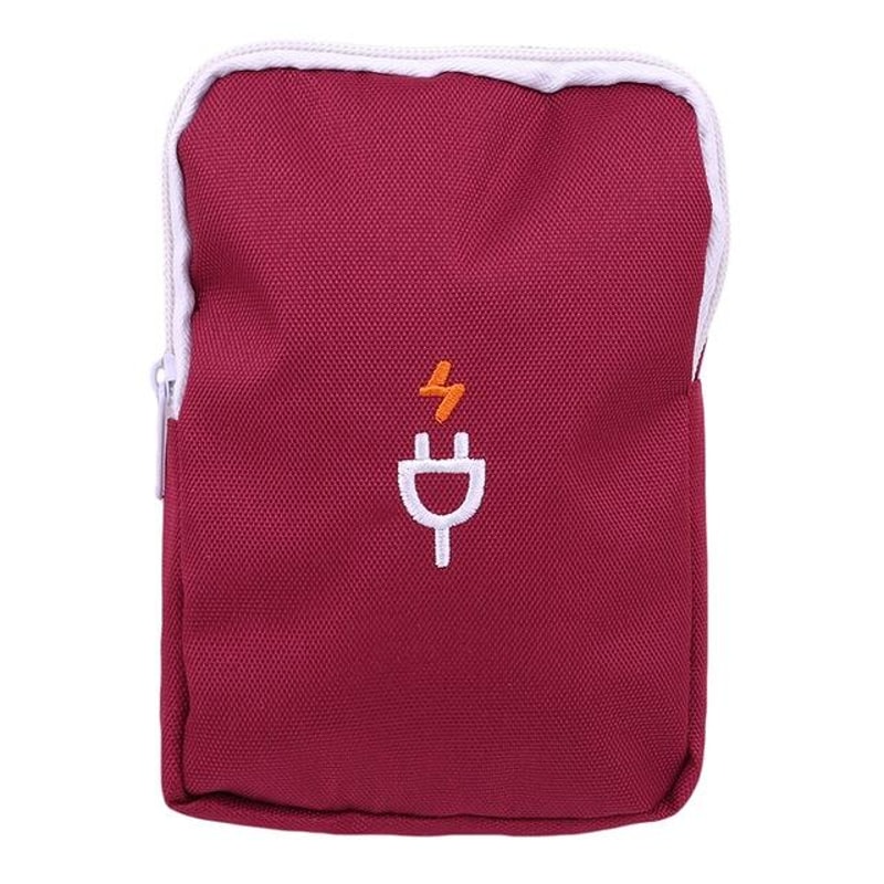 Portable Travel Cable Organizer Pouch For Power Banks And Tech Accessories 6