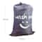 Smile Face Nylon Drawstring Quilt Storage Bag For Clothes And Travel 1