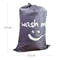 Smile Face Nylon Drawstring Quilt Storage Bag For Clothes And Travel 1
