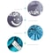 Smile Face Nylon Drawstring Quilt Storage Bag For Clothes And Travel 2