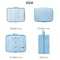Travel Organizer Bags Waterproof Packing Cubes For Clothes Shoes And Luggage 1
