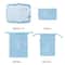 Travel Organizer Bags Waterproof Packing Cubes For Clothes Shoes And Luggage 2