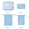 Travel Organizer Bags Waterproof Packing Cubes For Clothes Shoes And Luggage 2
