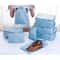Travel Organizer Bags Waterproof Packing Cubes For Clothes Shoes And Luggage 6