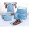 Travel Organizer Bags Waterproof Packing Cubes For Clothes Shoes And Luggage 6