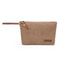 Large Capacity Canvas Toiletry Bag For Travel Cosmetics And Washing Essentials 0