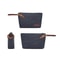 Large Capacity Canvas Toiletry Bag For Travel Cosmetics And Washing Essentials 2