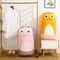 Pig PEVA Quilt Storage Bag Set Dustproof Blanket and Clothing Organizer