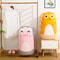 Pig PEVA Quilt Storage Bag Set Dustproof Blanket and Clothing Organizer