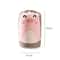 Pig PEVA Quilt Storage Bag Set Dustproof Blanket and Clothing Organizer