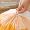 Pig PEVA Quilt Storage Bag Set Dustproof Blanket and Clothing Organizer