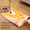 Pig PEVA Quilt Storage Bag Set Dustproof Blanket and Clothing Organizer