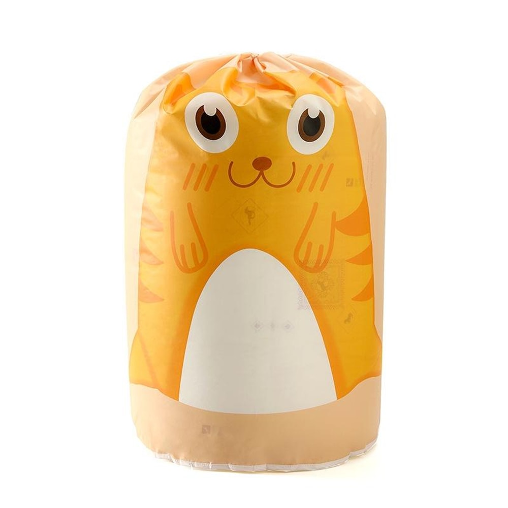 Pig PEVA Quilt Storage Bag Set Dustproof Blanket and Clothing Organizer