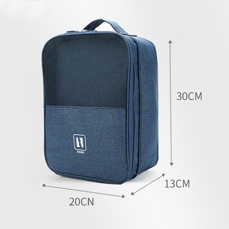 Nylon Travel Shoe Bag Large Capacity Portable Shoe Organizer 6
