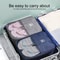 Nylon Travel Shoe Bag Large Capacity Portable Shoe Organizer 3