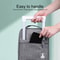 Nylon Travel Shoe Bag Large Capacity Portable Shoe Organizer 4