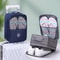 Nylon Travel Shoe Bag Large Capacity Portable Shoe Organizer 5