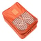 Nylon Travel Shoe Bag Large Capacity Portable Shoe Organizer
