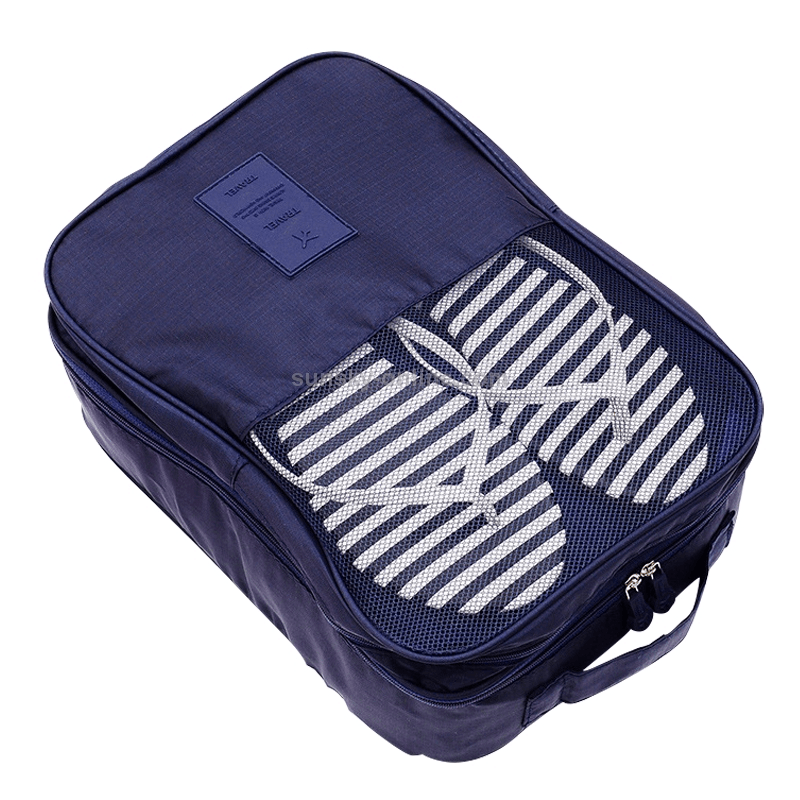 Nylon Travel Shoe Bag Large Capacity Portable Shoe Organizer 8