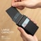 Slim Metal RFID Blocking Wallet With Pop Up Card Holder And Money Clip 2