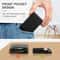 Slim Metal RFID Blocking Wallet With Pop Up Card Holder And Money Clip 4