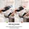 Slim Metal RFID Blocking Wallet With Pop Up Card Holder And Money Clip 5