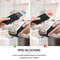 Slim Metal RFID Blocking Wallet With Pop Up Card Holder And Money Clip 5