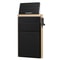 Slim Metal RFID Blocking Wallet With Pop Up Card Holder And Money Clip 8