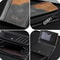 Mens Compact Zipper Wallet with Coin Card Holder