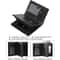 Mens Compact Zipper Wallet with Coin Card Holder