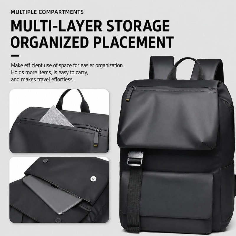 Waterproof Laptop Backpack for Men