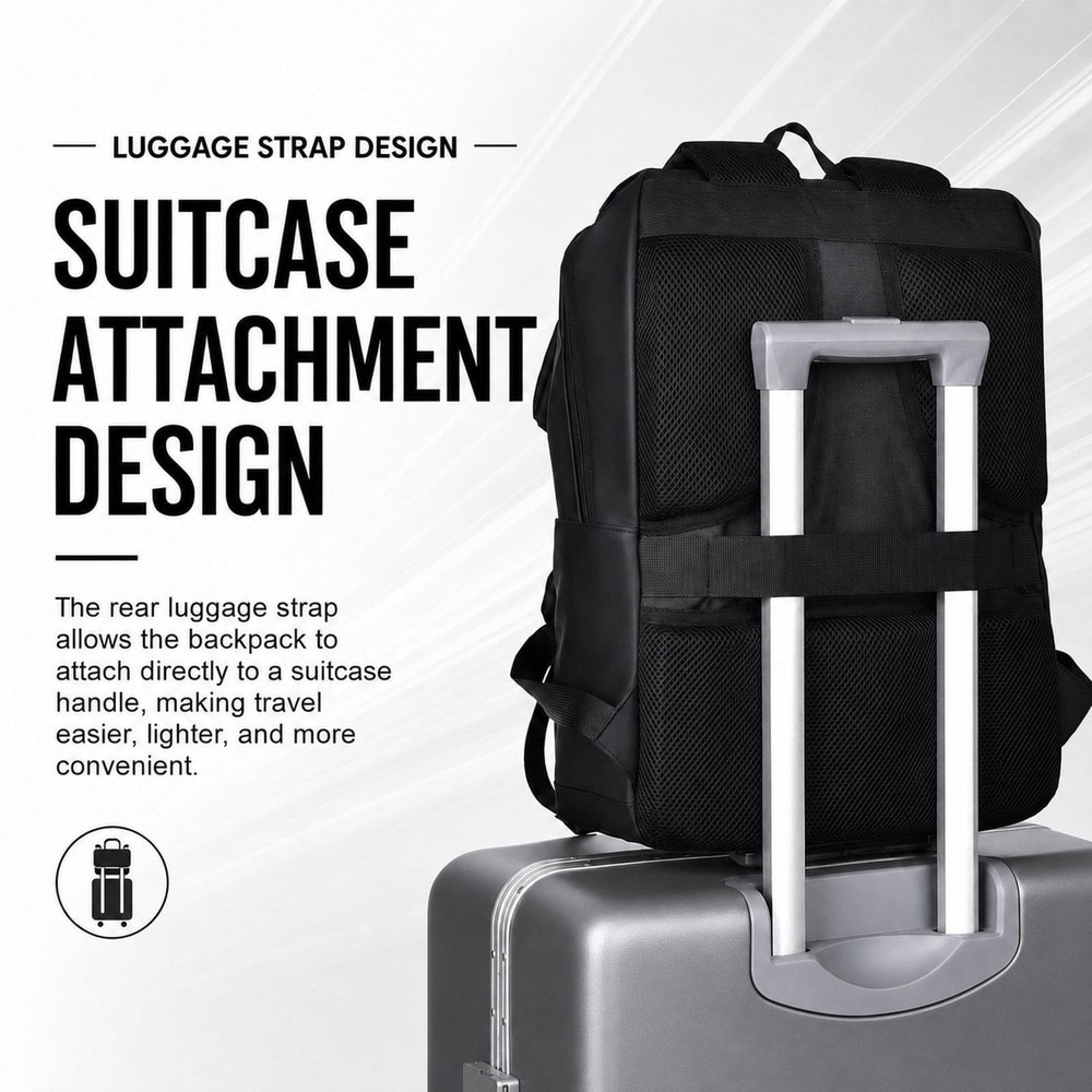 Waterproof Laptop Backpack for Men