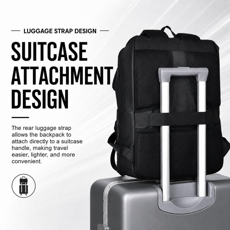 Waterproof Laptop Backpack for Men