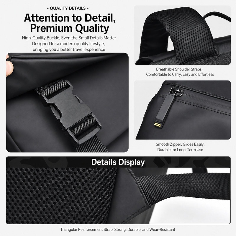Waterproof Laptop Backpack for Men