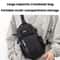 Large Capacity Mens Sports Chest Bag For Travel And Daily Carry 1