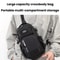 Large Capacity Mens Sports Chest Bag For Travel And Daily Carry 1