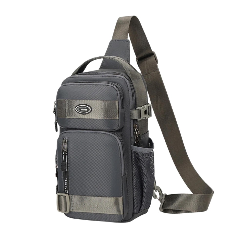Large Capacity Mens Sports Chest Bag For Travel And Daily Carry 7
