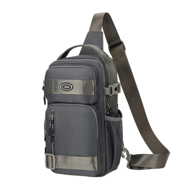 Large Capacity Mens Sports Chest Bag For Travel And Daily Carry 7