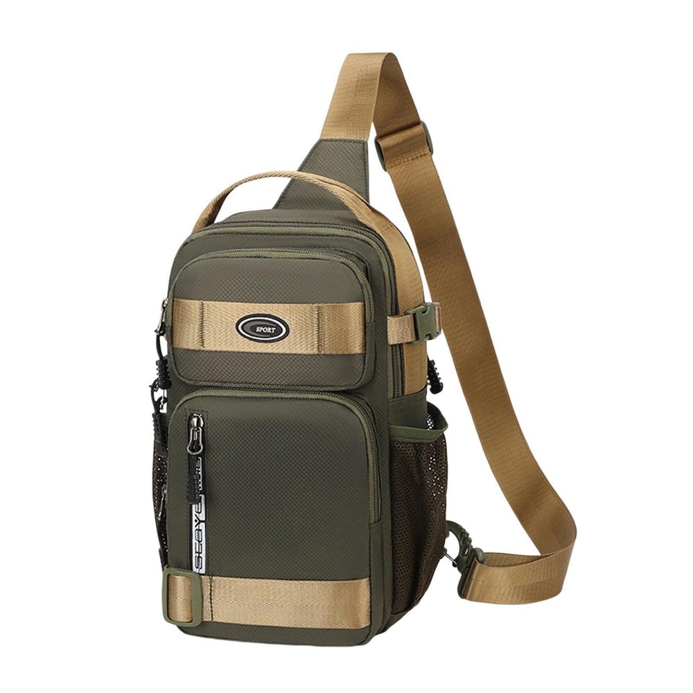 Large Capacity Mens Sports Chest Bag For Travel And Daily Carry 8