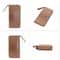 Womens Long Alligator Pattern Wallet Large Capacity MultiCard Wristlet Clutch 4