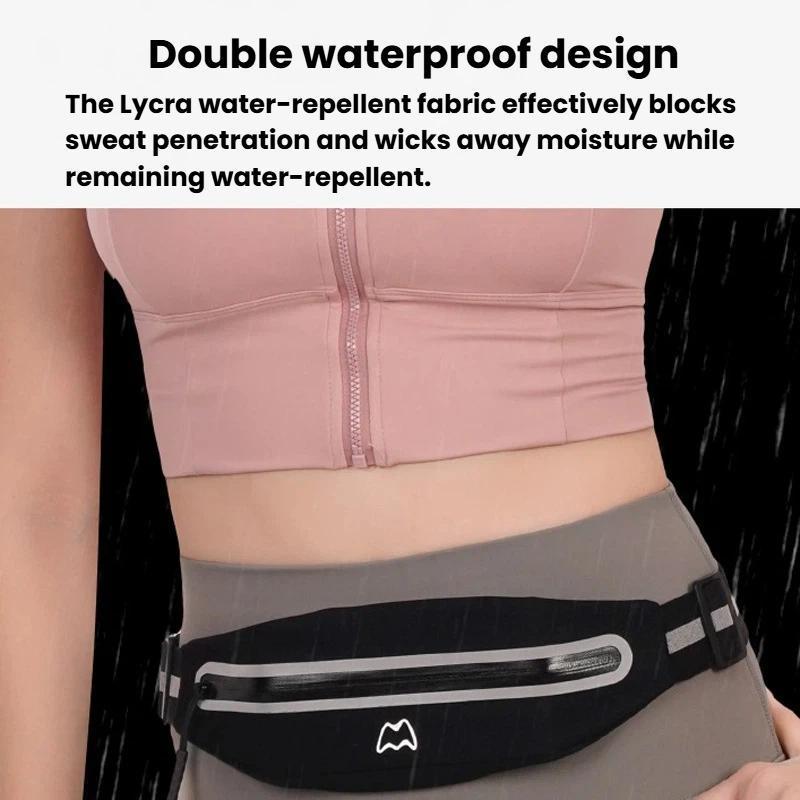 Waterproof Waist Pack Reflective Running Phone Bag For Men And Women 1