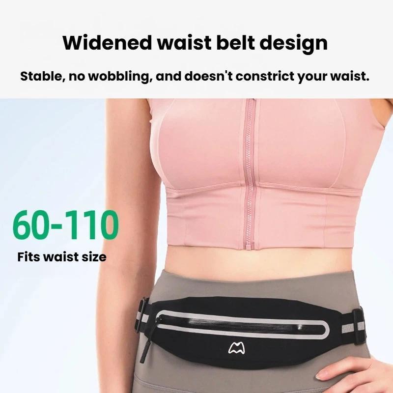 Waterproof Waist Pack Reflective Running Phone Bag For Men And Women 2