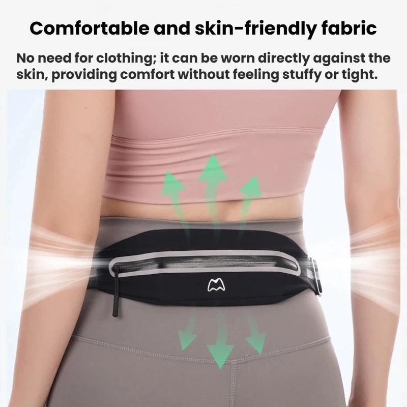 Waterproof Waist Pack Reflective Running Phone Bag For Men And Women 3