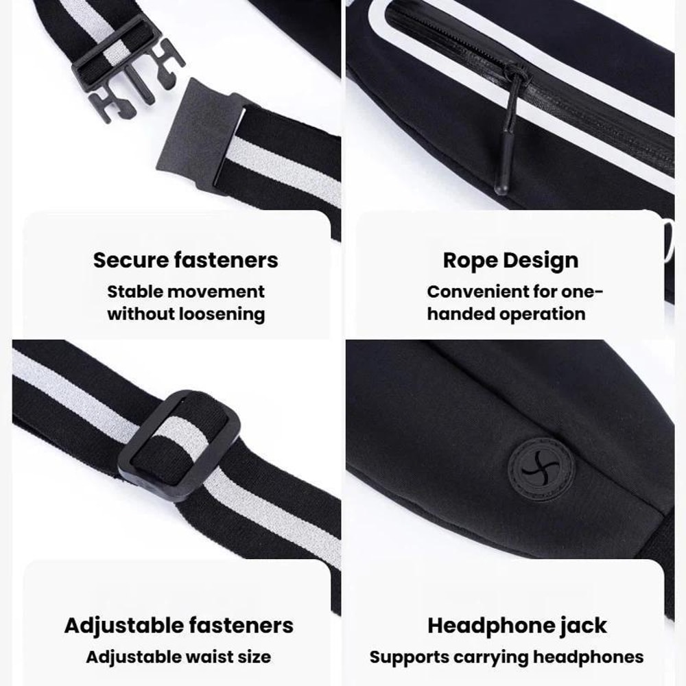 Waterproof Waist Pack Reflective Running Phone Bag For Men And Women 5