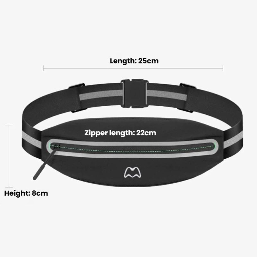 Waterproof Waist Pack Reflective Running Phone Bag For Men And Women 7